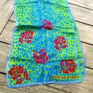 Emanuel Ungaro Pure Silk Scarf